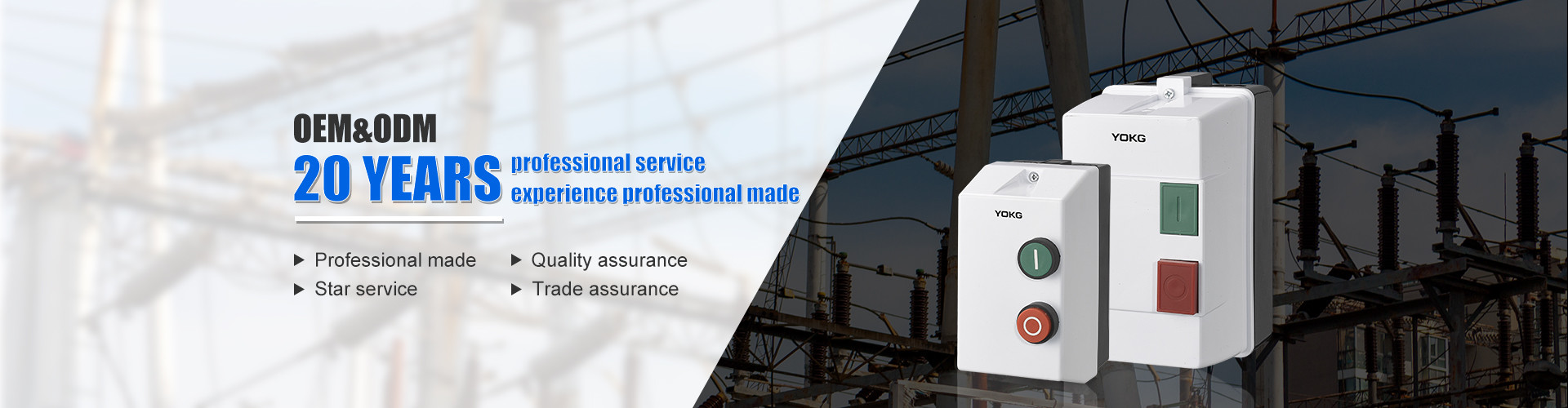 kualitas Kontaktor Listrik AC pabrik