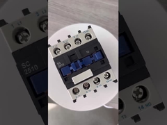 25 Kontaktor Modular Din Rail AC Kontaktor Magnetik