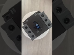 Kontaktor AC 24V Din Rail Magnetik 40 Ampere 11 titik kontak perak NO+NC