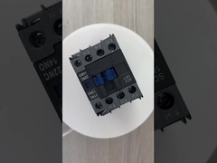 Kontaktor 18A 3 kutub 1NO + 1NC titik kontak perak tegangan 380 24V