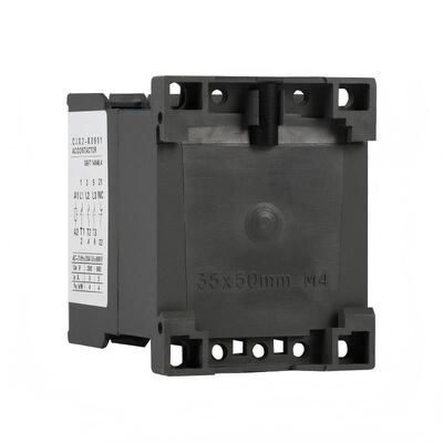Magnetic K series 24V 48V 110V 220V 380V AC 50/60Hz Din Rail Mount Mini Contactor