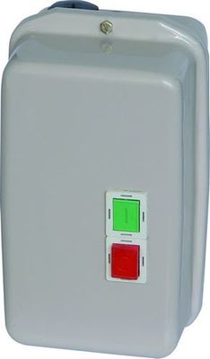 kualitas  220V 380vac Three Phase Magnetic Starter Contactor Push Button Motor Starter SE1-40 - 65 pabrik