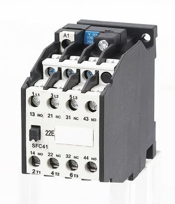 kualitas  20A 30A 55A Low Voltage 3 Pole AC Contactor 2NO 2NC IEC60947 pabrik