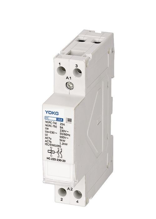 4KV Rated Impulse Withstand Voltage AC Contactor For Low Voltage Electrical Machinery