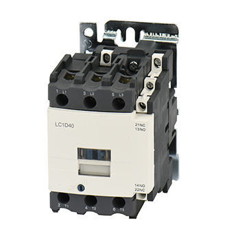 LC1D Series 40A 220v 1NO + 1NC Telemecanique Contactor Dengan Fungsi Diagram Pengkabelan