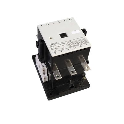 Seri CJX1 AC Kontaktor Magnetik Listrik 160A 24V 48V 110V 220V 380V