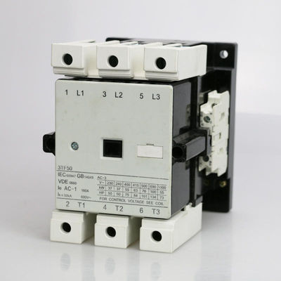 Seri CJX1 AC Kontaktor Magnetik Listrik 160A 24V 48V 110V 220V 380V