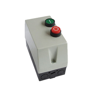 18A Push Button Magnetic Starter Motor Switch Dengan Kontaktor CJX2 Dan Relai Termal