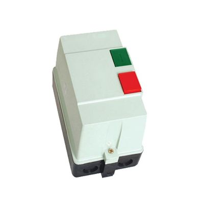 18A Push Button Magnetic Starter Motor Switch Dengan Kontaktor CJX2 Dan Relai Termal