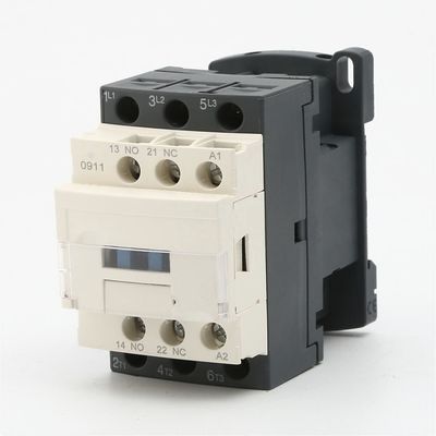 380V Coil Ac Kontaktor Magnetik LC1 D09 D18 D32 D40 3 Phase 220V 9A