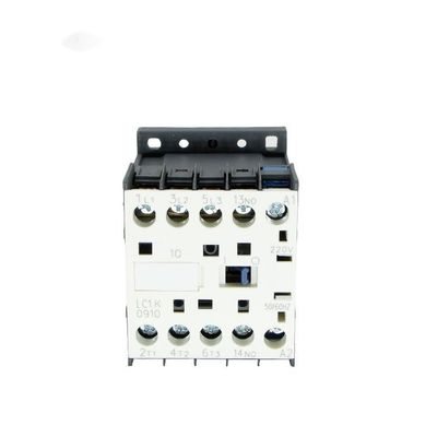 LC1-K06 09 12 16A Kontaktor Ac Mini Magnetik Lc1k0910f7 Lc1k0910m7 Lc1k0910u7
