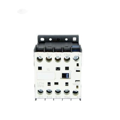 220Vac 4P 4NO Mini Ac Kontaktor Din Rail LC1-K 0601 Magnetik 2NO+2NC