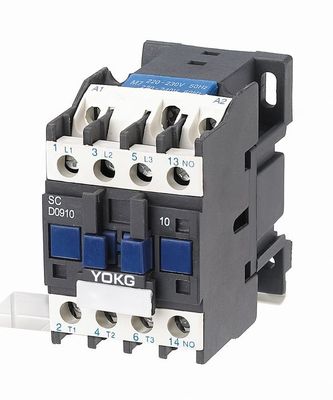 220VAC 3P AC Contactor IP20 Untuk Otomasi Industri Dan Kontrol Motor