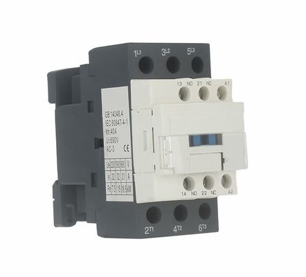 220VAC 3 Pole 50/60Hz AC Contactor Untuk Otomasi Industri