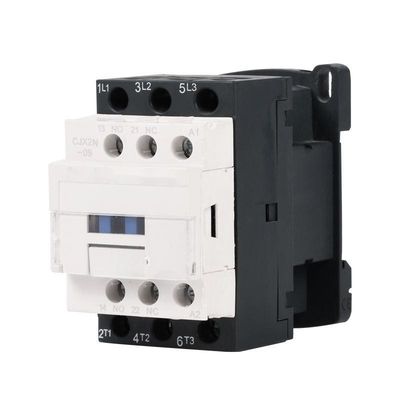3 Pole AC Contactor IP20 Perlindungan Tingkat 3 Kontak Bantuan 50/60Hz Daya