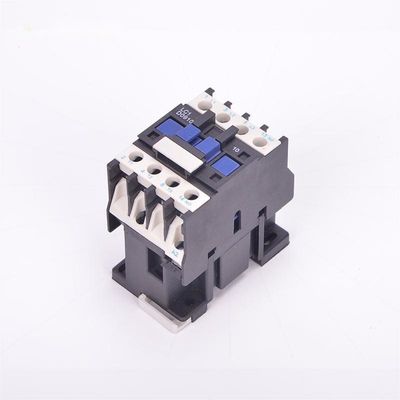 40A AC Electric Contactor dengan DIN Rail Mounting Type untuk 50/60Hz Frequency Rating