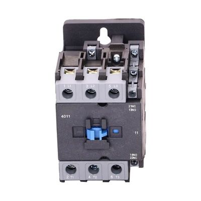 3 Pole AC Contactor Dengan 3600/h Ketahanan Mekanis 60A arus