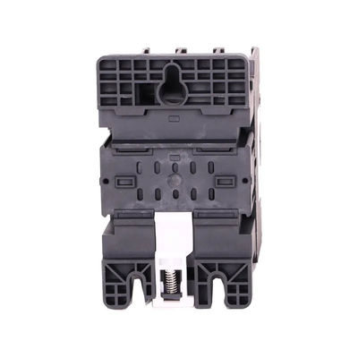 3 Pole AC Contactor Dengan 3600/h Ketahanan Mekanis 60A arus