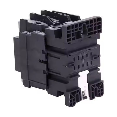 3 Pole 125A AC Contactor Dengan 3 Kontak Bantuan IP20 Rated Screw Atau DIN Rail Mount