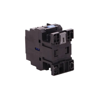 32A 220VAC 3-polar Kontaktor AC Industri Dengan IP20 Dan Sekrup Atau DIN Rail Instalasi
