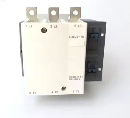 3 Fase Ac Contactor LC1-F150 LC1-F185 LC1-F225 LC1-F265 LC1-F330 LC1-F400 Kontaktor Magnetik