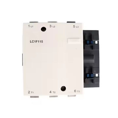 Kontaktor AC tiga fase LC1-F115 3NO 200a 220v 50/60hz