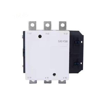 CJX2/LC1-F265 AC Kontaktor Listrik 3p/4p 115A 150A 185A 225A 265A 4fase