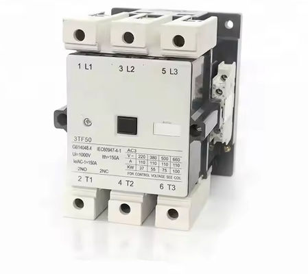 Kontaktor Ac 3TF-50 3TB Kontaktor Tiga Fase 2NO 2NC Silver Point
