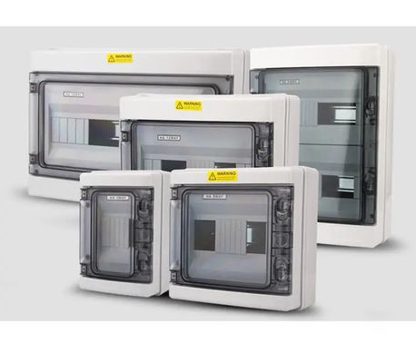 Kotak distribusi daya panel terbuka Listrik di luar ruangan IP65 Waterproof HA12