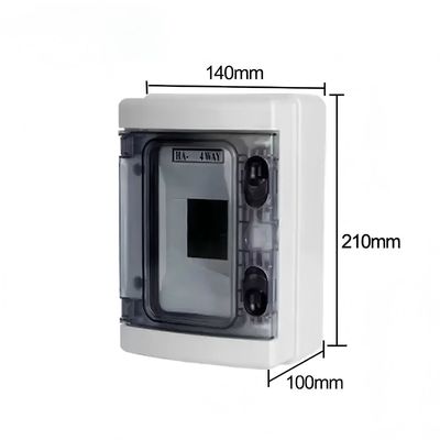 ABS Plastik 4 Way Junction Box HA4 IP65 Outdoor Electrical Enclosure Waterproof Box