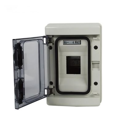 ABS Plastik 4 Way Junction Box HA4 IP65 Outdoor Electrical Enclosure Waterproof Box