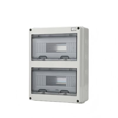 IP65 5 Way ABS + PC Kotak Distribusi Listrik Kotak Kawat Gabungan Waterproof