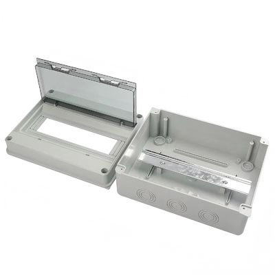 8 Way Plastic Power Distribution System 3 Phase Db Box Tegangan Rendah