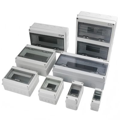 8 Way Plastic Power Distribution System 3 Phase Db Box Tegangan Rendah