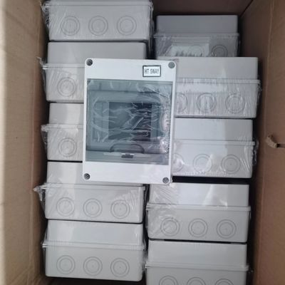 8 Way Plastic Power Distribution System 3 Phase Db Box Tegangan Rendah