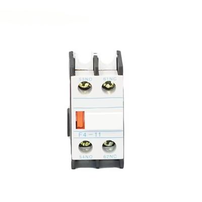 Kontaktor Bantuan F4-11 F4-22 CJX2 Seri Din Rail Bantuan Kontak Blok