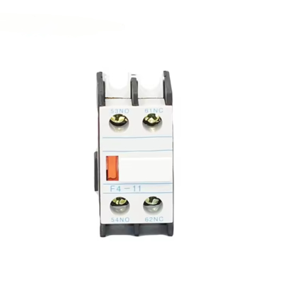 Kontaktor Bantuan F4-11 F4-22 CJX2 Seri Din Rail Bantuan Kontak Blok