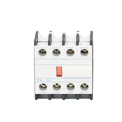 Kontaktor Bantuan F4-11 F4-22 CJX2 Seri Din Rail Bantuan Kontak Blok