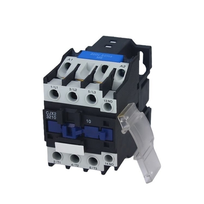 Tutup debu Kontaktor magnetik 32 Ampere 24V 48V 110V 220V 380V AC Coil