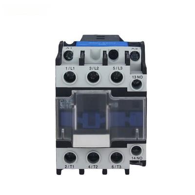 Tutup debu Kontaktor magnetik 32 Ampere 24V 48V 110V 220V 380V AC Coil