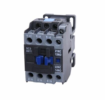 NO+NC 20A 380V Kontaktor AC Magnetik Listrik untuk Sistem Kontrol Industri