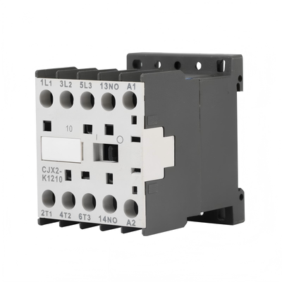 AC 110V 48V 24V Cjx2-K1610 3pole 3phase 1NO atau 1NC Magnetic Electrical Mini Contactor