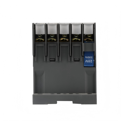 AC-3 Industri 6A Mini Kontaktor 24V 110V 220V 380V Kontaktor magnetik Ac