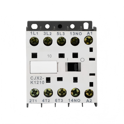 6A 16A Kontaktor AC 3 Fase Kontrol Magnetik Listrik 24V 220V 380V 400V 12A
