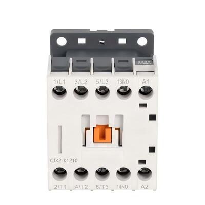 CJX2-K0910 K0901 Mini 3 Phase Contactor 9A 220VAC 1NO atau 1NC Untuk Industri