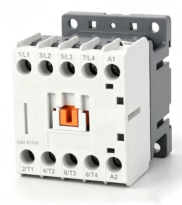 Kontaktor AC Magnetik Industri 6A 24V 48V 110V 220V 50/60Hz Rel DIN 3 Fasa