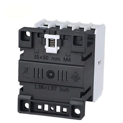 36V IP20 3 Fase AC Mini Magnetic Contactor 16A Nominasi Saat ini 7.5kW AC-3 Tugas