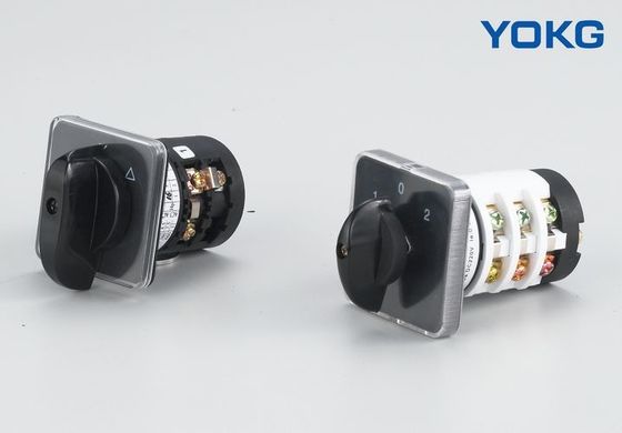 YG9 Universal Changeover Switch 01234 Posisi 20-75A 110V-690V