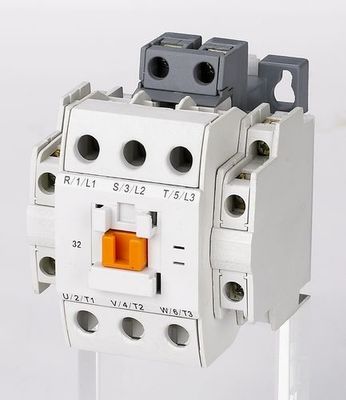 2NC 2NO 3 Phase AC Kontaktor Listrik GC-32 100A GB14048.4 Kontaktor