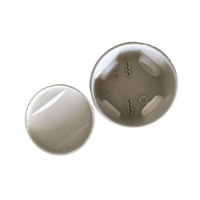Kotak Listrik ABS Putih IP65 Kandang Tahan Air 85 * 85 * 50mm